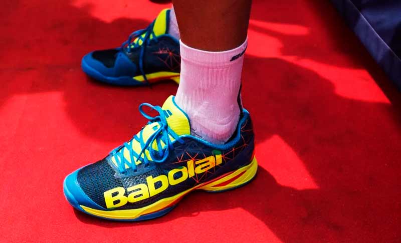 Babolat llega con todos sus efectivos al catálogo de Time2Padel 1 Zapatillas de pádel en nuestra tienda online de pádel