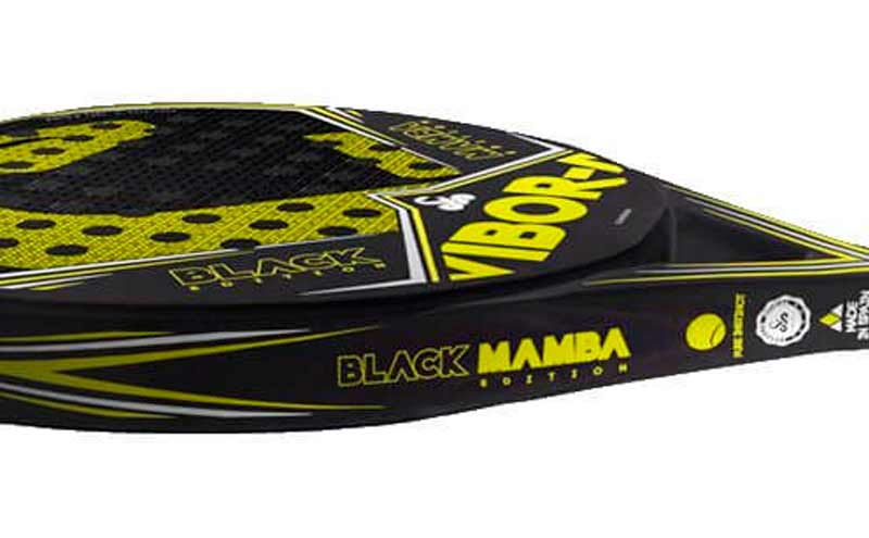 Análisis y opinión de la pala Vibora Black Mamba Edition 2018 1 La pala Vibora Black Mamba Edition 2018, pura polivalencia