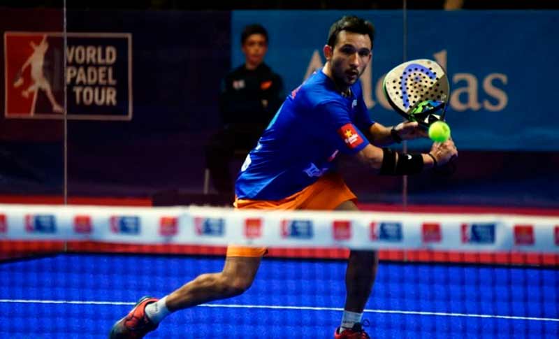 La nueva gama de productos de Sanyo Gutiérrez llega a Time2Padel 1 La pala de pádel de Sanyo Gutiérrez en Time2Padel