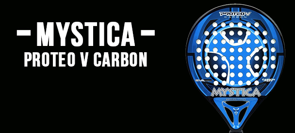 Análisis y opinión Mystica Proteo V Carbon 1 La Mystica Proteo V Carbon es una pala de control