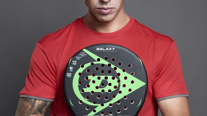 Análisis y opinión Dunlop Galaxy 2018 1 Dunlop Galazy 2018, la pala de Rmairo Moyano