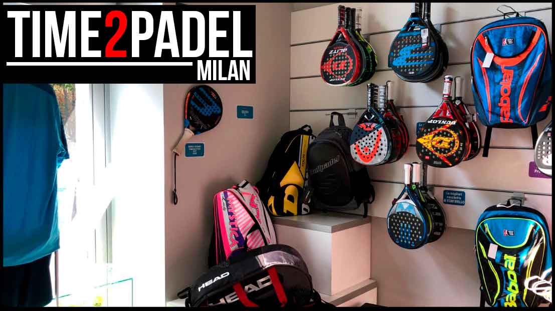 La confianza de comprar en una tienda online de pádel como Time2Padel 2 Tienda de padel Italia