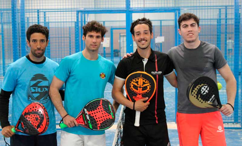 Junio llega cargado de torneos de pádel. Estas son todas las citas para el fin de semana 1 Pádel en Madrid con los torneos de Time2Padel