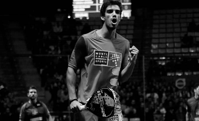 Análisis y opinión de la pala Babolat Viper Carbon 2018 1 Juan Lebrón y su nueva pala, la Babolat Viper Carbon 2018