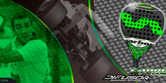 Análisis/Opinión pala de pádel Varlion Carbon Hexagon Difusor Cañon 1 Análisis/Opinión pala de pádel Varlion Carbon Hexagon Difusor Cañon