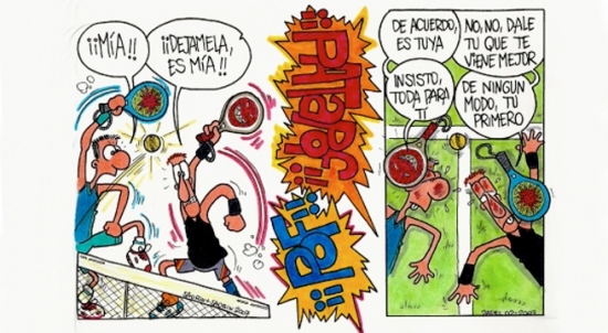 Humor en pádel - Chistes y viñetas cómicas | Noticias y novedades del mundo del pádel Humor en pádel - Chistes y viñetas cómicas | Noticias y novedades del mundo del pádel