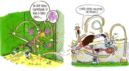 Humor en pádel - Chistes y viñetas cómicas | Noticias y novedades del mundo del pádel Humor en pádel - Chistes y viñetas cómicas | Noticias y novedades del mundo del pádel
