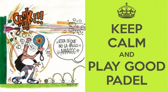 Humor en pádel - Chistes y viñetas cómicas | Noticias y novedades del mundo del pádel Humor en pádel - Chistes y viñetas cómicas | Noticias y novedades del mundo del pádel