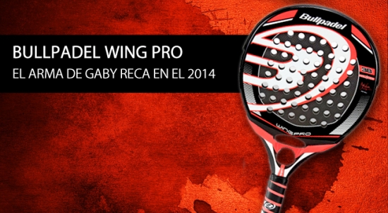 Análisis/Opinión pala de pádel Bullpadel Wing Pro | Noticias y novedades del mundo del pádel Análisis/Opinión pala de pádel Bullpadel Wing Pro | Noticias y novedades del mundo del pádel