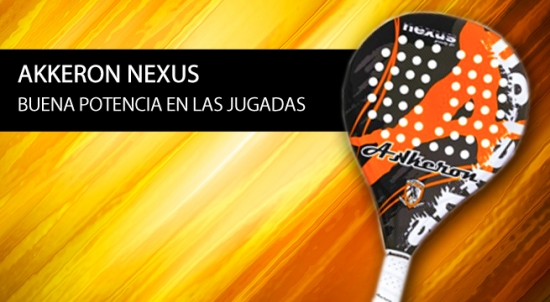 Análisis/Opinión pala de pádel Akkeron Nexus | Noticias y novedades del mundo del pádel Análisis/Opinión pala de pádel Akkeron Nexus | Noticias y novedades del mundo del pádel