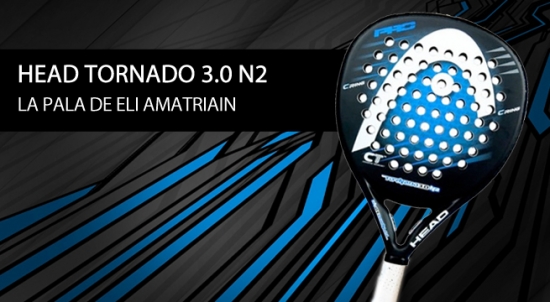 Análisis/Opinión pala de pádel Head Tornado 3.0 N2 | Noticias y novedades del mundo del pádel Análisis/Opinión pala de pádel Head Tornado 3.0 N2 | Noticias y novedades del mundo del pádel