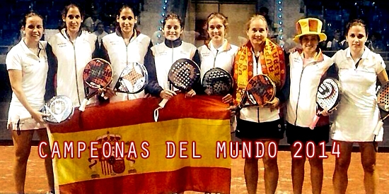 La selección femenina española de padel campeona del mundo | Noticias y novedades del mundo del pádel La selección femenina española de padel campeona del mundo | Noticias y novedades del mundo del pádel