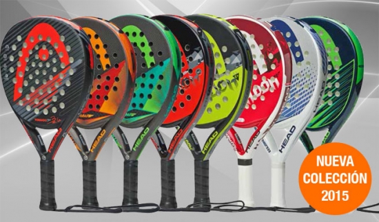 Nueva colección de palas Head 2015 Grafeno | Noticias y novedades del mundo del pádel Nueva colección de palas Head 2015 Grafeno | Noticias y novedades del mundo del pádel