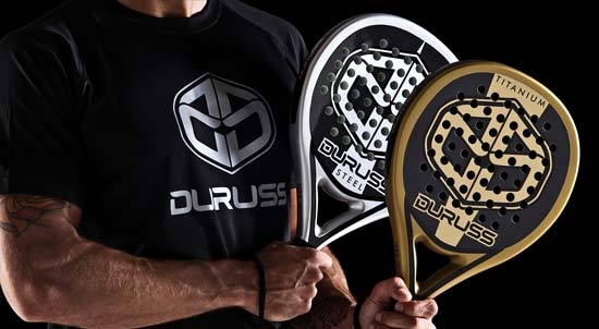 Incorporación de la marca Duruss Padel a nuestra tienda Online | Noticias y novedades del mundo del pádel Incorporación de la marca Duruss Padel a nuestra tienda Online | Noticias y novedades del mundo del pádel
