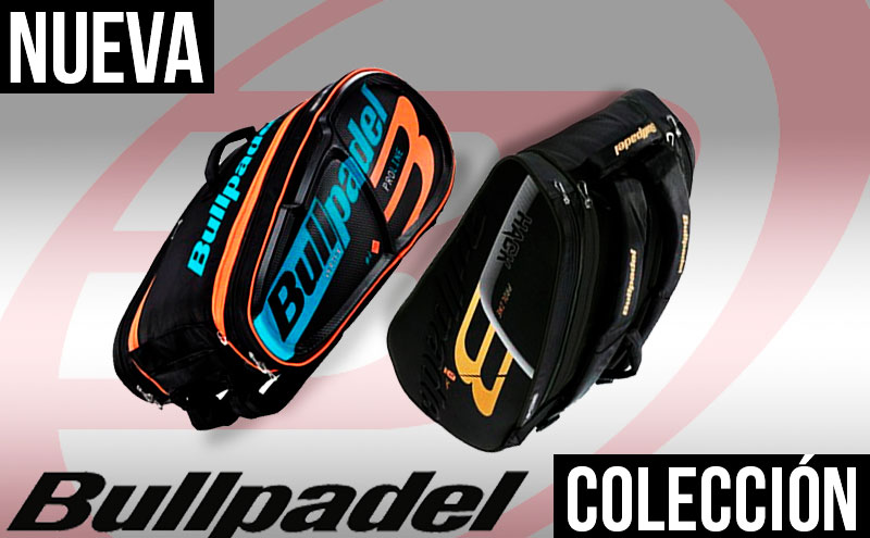 Nueva colección 2018 de paleteros Bullpadel: El transporte más exclusivo 1 paleteros Bullpadel 2018