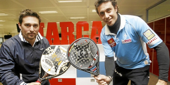 World Pádel Tour se emitirá en Marca TV los viernes desde Abril a Diciembre
