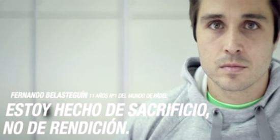Conociendo al jugador de pádel Fernando Belasteguin