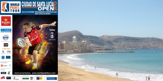 El World Padel Tour se disputará en Ciudad de Santa Lucí­a-Canarias