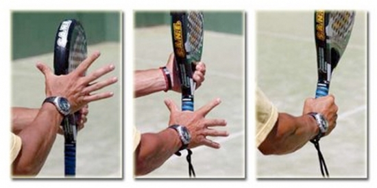 ¿Cómo coger la pala correctamente? La importancia de la empuñadura de la pala