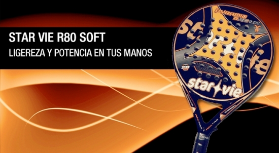 Análisis/Opinión pala de pádel Star Vie Pyramid R80 Soft