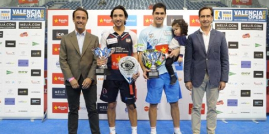 Sanyo y Maxi campeones del International Open de Valencia