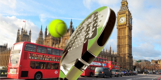 El padel llega a inglaterra
