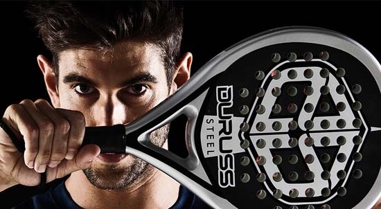 Nueva colección de palas de padel Duruss 2015