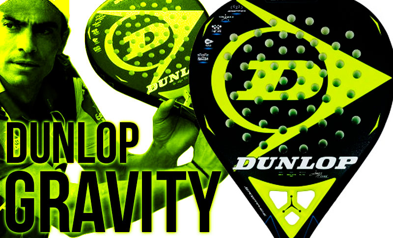 Dunlop Gravity 2018, la pala de Juani Mieres