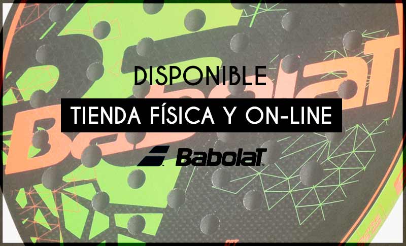 Babolat ha llegado con todos sus efectivos a nuestra tienda de pádel física y online