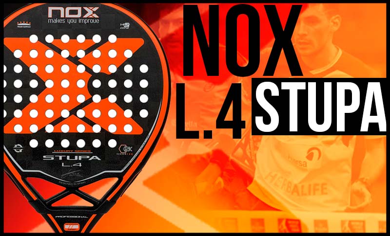 Test y análisis de la pala Nox Stupa Luxury L4 2018