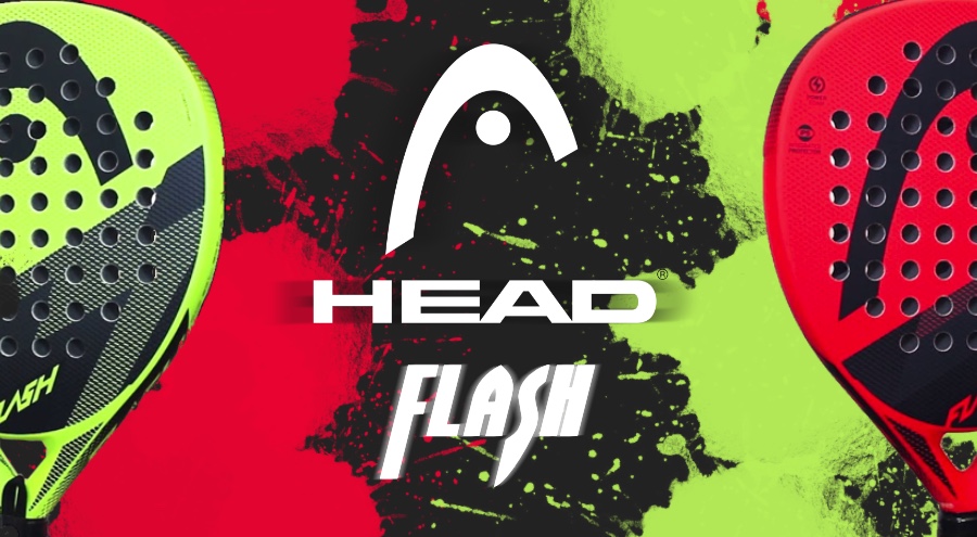 Iníciate con la máxima precisión con la pala Head Flash 2021.   7