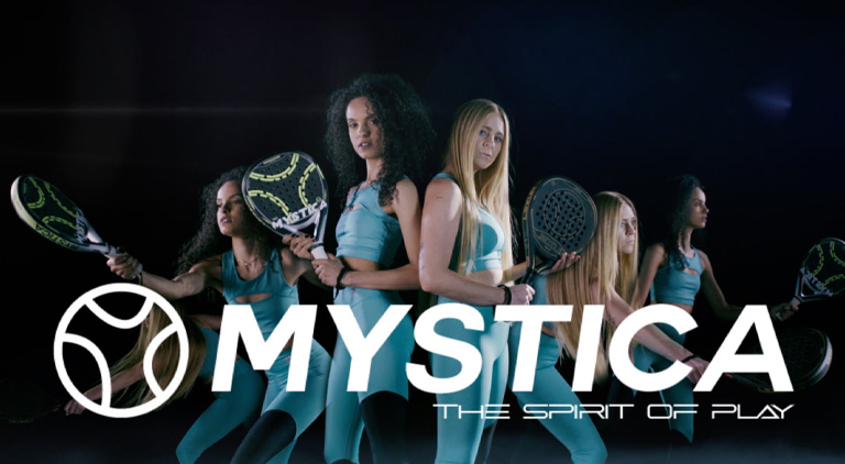 Mystica Pádel: The Spirit of Play. I´ll let the racket do the talking. 13
