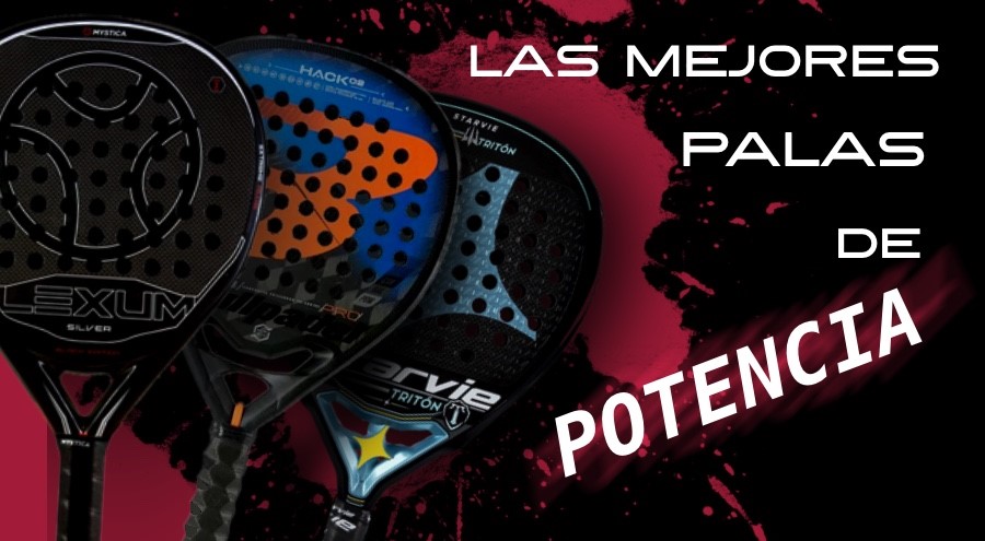Las 4 mejores palas de potencia del 2021 tienen nombre. 5