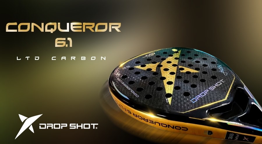 Drop Shot Conqueror 6.1 LTD Carbon: El armas de JMD 5