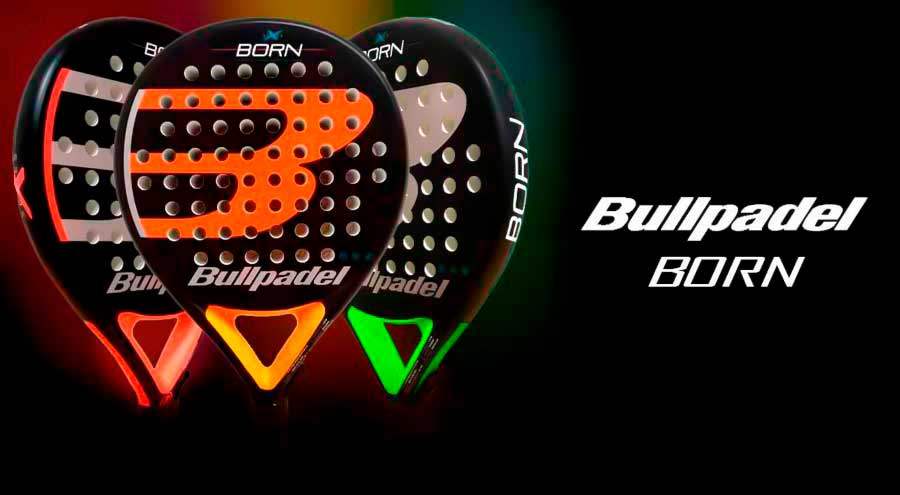 Bullpadel Born Raider 2021