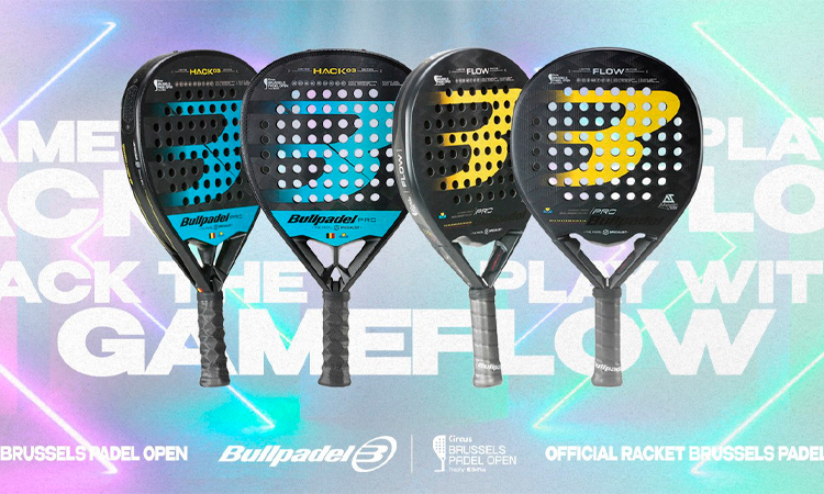 Palas oficiales Brussels Padel Open 2022