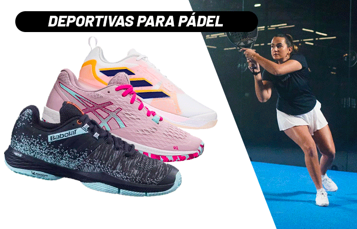 Deportivas pádel