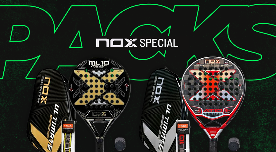 packs de pádel