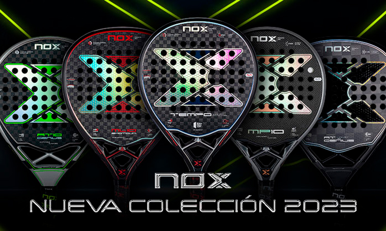 Nueva colección de palas Nox 2023 7