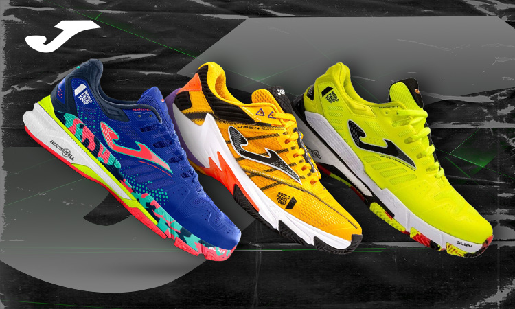 Joma añade 5 nuevos modelos a su colección WPT 1