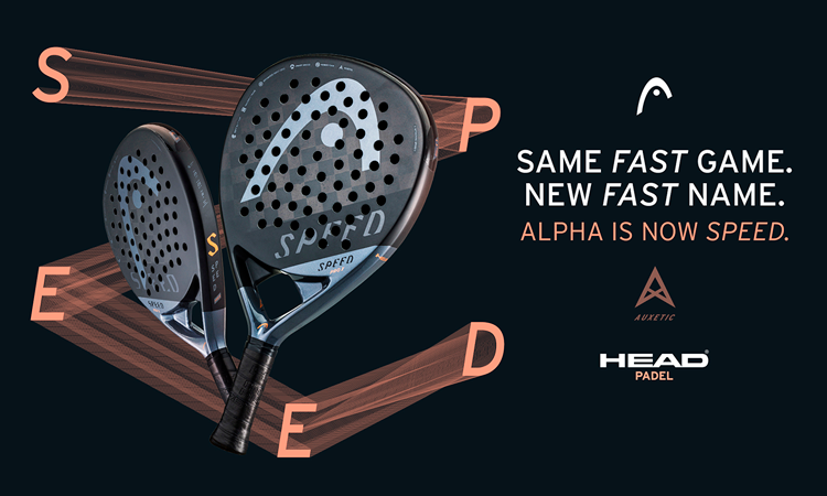 Head Alpha ahora es Head Speed, ¡descubre la gama! 4