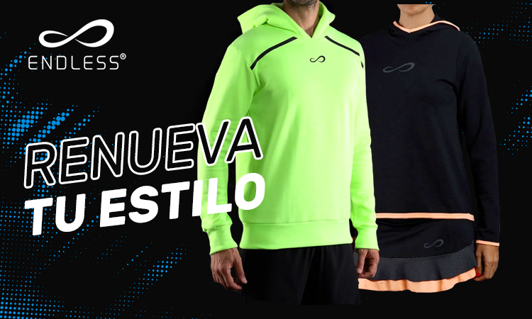 ropa de pádel Endless