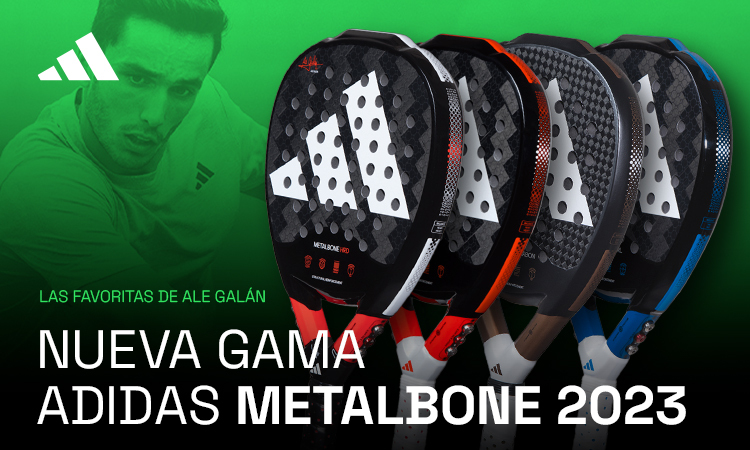 Nueva gama Adidas Metalbone 2023: las preferidas de Ale Galán 5