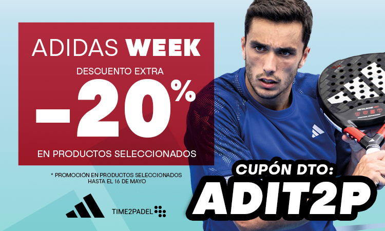 Ofertas pádel adidas