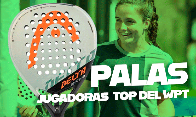 Palas World Padel Tour Mujer
