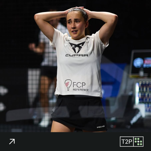 Andrea Ustero deja su nombre marcado en la historia de Premier Padel 42