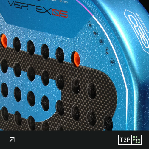 Review Bullpadel Vertex 05 Geo 2026, la nueva pala de Pablo Cardona