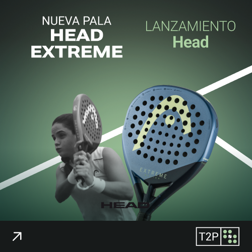 Review Head Extreme 2026, la nueva pala de Paula Josemaría