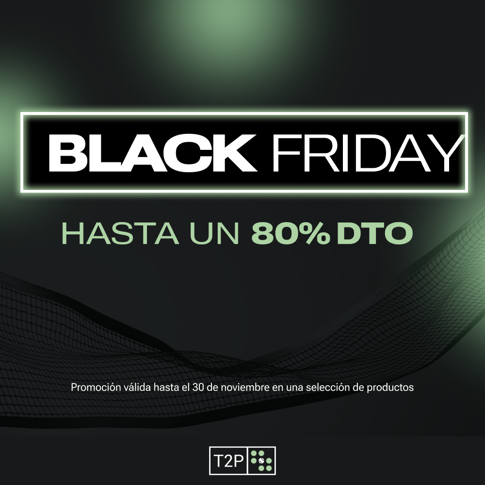 Los imprescindibles del Black Friday en Time2Padel