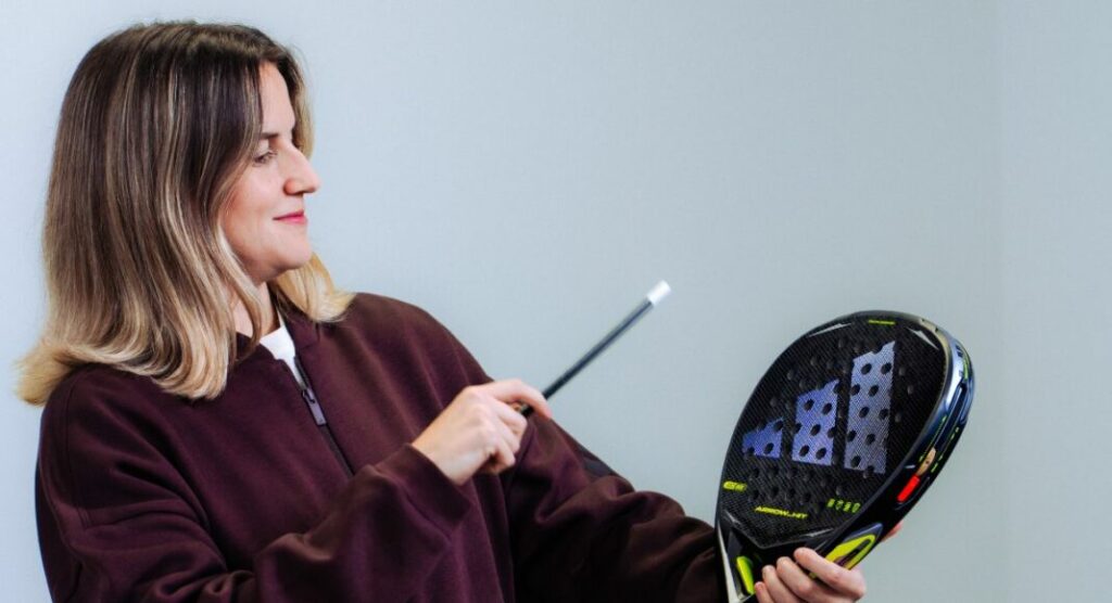 Review Adidas Arrow Hit, la nueva pala de Ari Sánchez 1 Review Adidas Arrow Hit, la nueva pala de Ari Sánchez 1